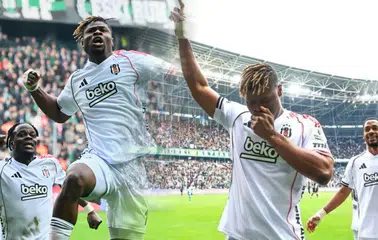 Emmanuel Agbadou’dan maçın oyuncusu performansı