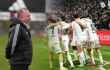 Beşiktaş’tan 3 aylık yenilmezlik serisi!