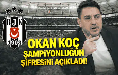 Okan Koç şampiyonluk şifresini verdi