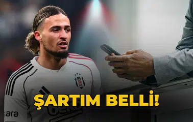 Genç oyuncudan Beşiktaş yönetimine şok rest