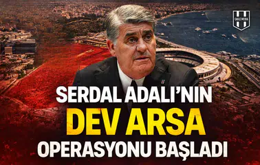 Serdal Adalı'nın dev arsa operasyonu başladı