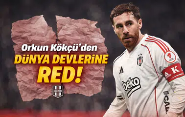 Orkun Kökçü’den dünya devlerine red!