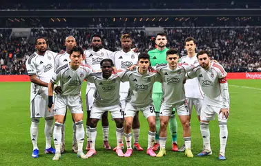 Eagle Media Özel Beşiktaş'ın Galatasaray maçı muhtemel 11'i