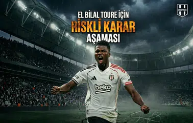 El Bilal Toure için riskli karar aşaması