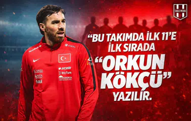 "Bu takımda ilk 11'e ilk sırada Orkun Kökçü yazılır."
