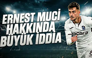 Ernest Muci hakkında büyük iddia