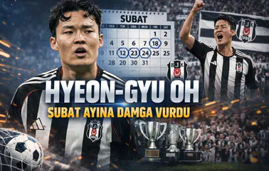 Hyeon-gyu Oh, Şubat ayına damga vurdu
