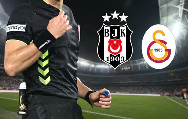 Beşiktaş-Galatasaray derbisinin hakemi belli oldu!