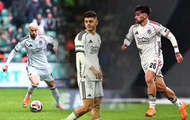 Beşiktaş’ın kanat hattının istatistikleri!
