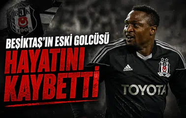 Beşiktaş'ın eski golcüsü hayatını kaybetti