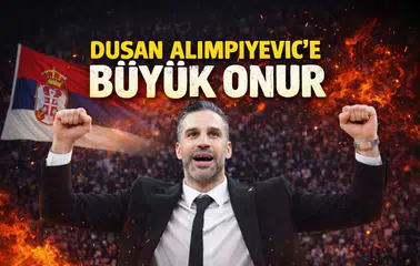 Dusan Alimpiyevic’e büyük onur