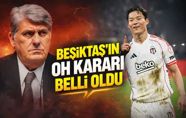 Beşiktaş'ın Oh kararı belli oldu
