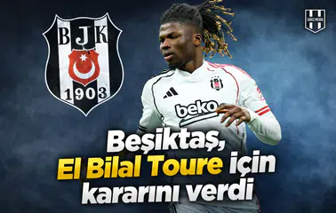 Beşiktaş, El Bilal Toure için kararını verdi