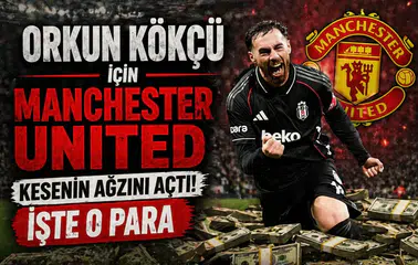 Orkun Kökçü için Manchester United kesenin ağzını açtı! İşte o para