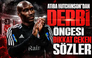 Atiba Hutchinson’dan derbi öncesi dikkat çeken sözler