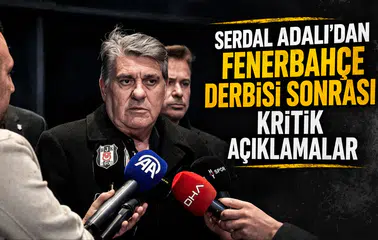 Serdal Adalı'dan Fenerbahçe derbisi sonrası kritik açıklamalar