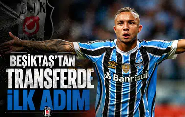 Beşiktaş'tan transferde ilk adım!