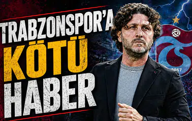 Trabzonspor'a kötü haber