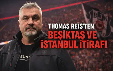 Thomas Reis’ten Beşiktaş ve İstanbul itirafı