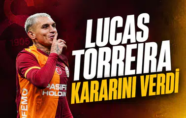 Lucas Torreira kararını verdi