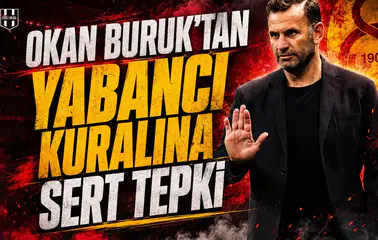 Okan buruk'tan yabancı kuralına sert tepki
