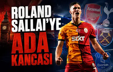 Roland Sallai'ye Ada kancası