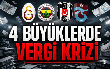 4 büyüklerde vergi krizi