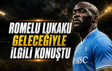 Romelu Lukaku geleceğiyle ilgili konuştu