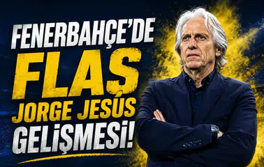 Fenerbahçe'de flaş Jorge Jesus gelişmesi