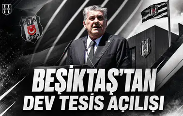Beşiktaş'tan dev tesis açılışı: Bakan Bak'tan Beşiktaş'a övgü