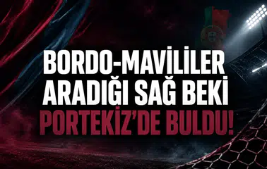 Bordo-mavililer aradığı sağ beki Portekiz'de buldu!