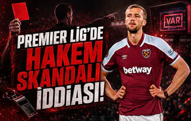Premier Lig'de hakem skandalı iddiası