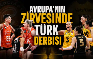 Avrupa'nın zirvesinde Türk derbisi