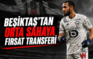 Beşiktaş'tan orta sahaya fırsat transferi