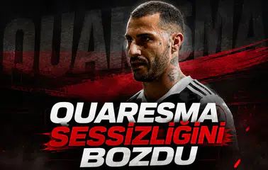 Quaresma sessizliğini bozdu