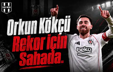 Orkun Kökçü Rekor İçin Sahada