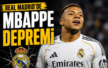 Real Madrid'de Mbappe depremi
