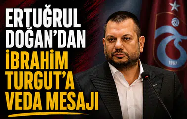 Ertuğrul Doğan'dan İbrahim Turgut'a veda mesajı