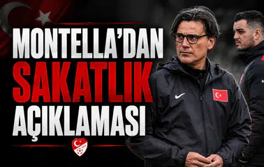 Montella'dan sakatlık açıklaması