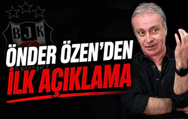 Önder Özen'den ilk açıklama