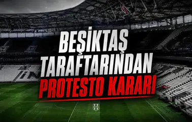 Beşiktaş taraftarından protesto kararı