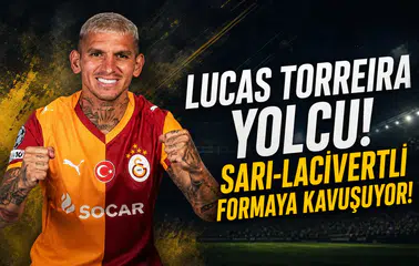 Lucas Torreira yolcu! Sarı-Lacivertli formaya kavuşuyor!