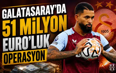 Galatasaray'da 51 milyonluk transfer operasyonu