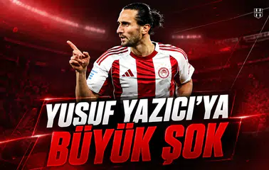 Yusuf Yazıcı'ya büyük şok
