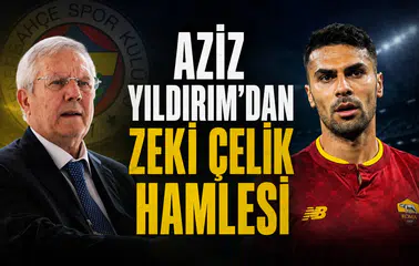 Aziz Yıldırım'dan Zeki Çelik hamlesi