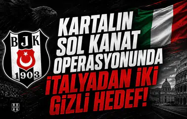 Kartalın Sol Kanat Operasyonunda İtalyadan İki Gizli Hedef!