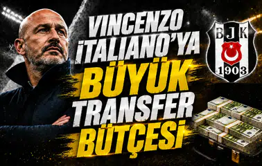 Vincenzo İtaliano'ya Büyük Transfer Bütçesi