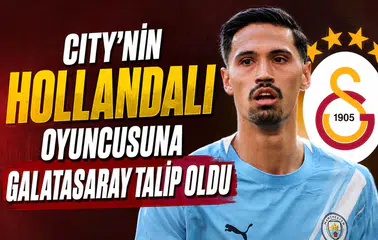 City'nin Hollandalı oyuncusuna Galatasaray talip oldu