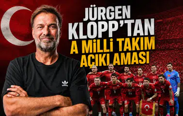 Jürgen Klopp'tan A Milli Takım açıklaması