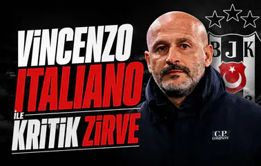 Vincenzo Italiano ile Kritik zirve
